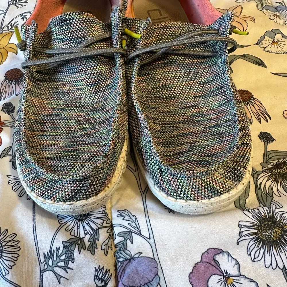 Multicolor Casual women’s hey dude Shoes - Picture 2 of 9